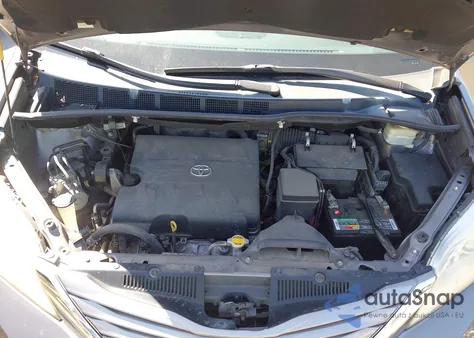 2015 Toyota Sienna Xle 7 Passenger из США, поврежденный, VIN 5TDDK3DC2FS119742